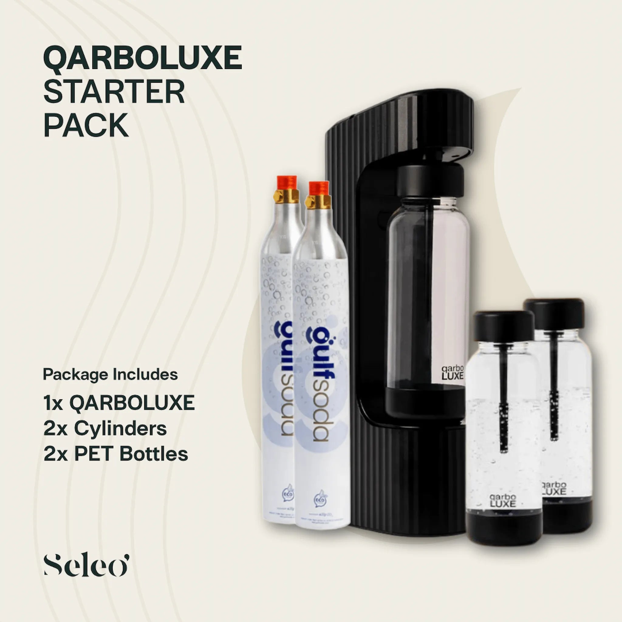 Qarbo Starter Pack - Black
