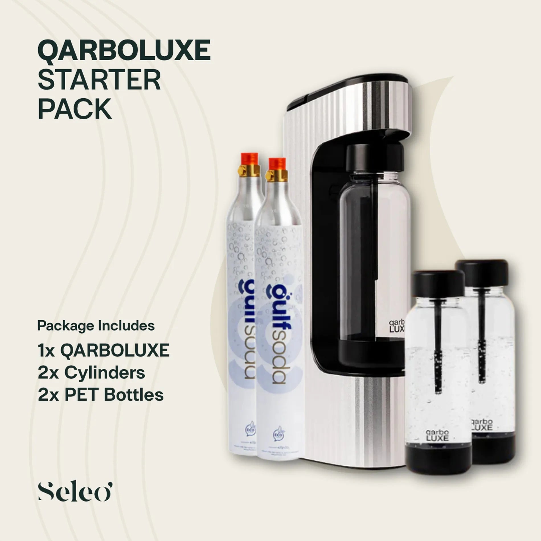 Qarbo Starter Pack - Silver