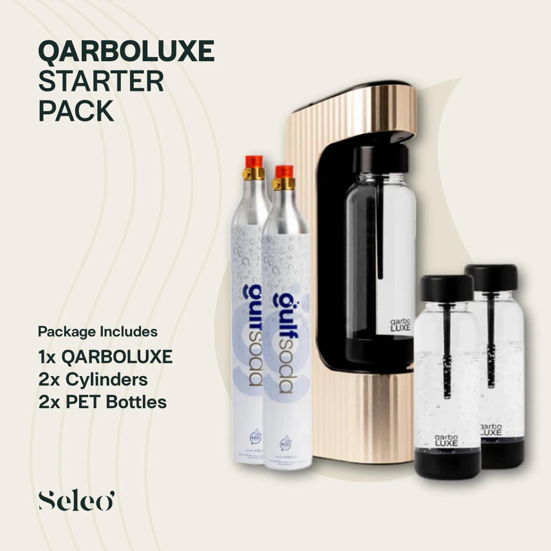 Qarbo Starter Pack - Gold